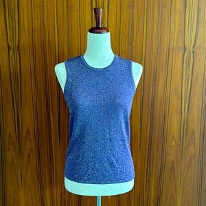 Paule Ka purple sparkle top